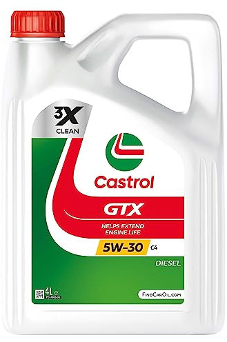 Castrol GTX 5W-30 C4 Engine Oil 4L
