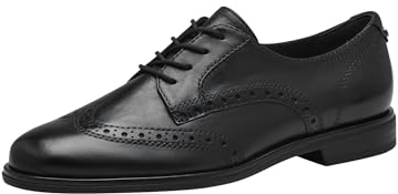 Tamaris Damen Schnürer schwarz 39