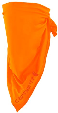 Carhartt Force Lightweight Bandana, Brite Orange, One Size