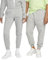 Nike Club French Terry Sweatpants Jogginghosen (DE/NL/SE/PL, Alphanumerisch, L, Regular, Regular, Grey)