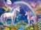 Puzzle 100 Teile für Erwachsene - Fantastisches Einhorn