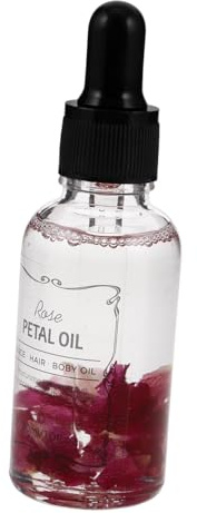 COLLBATH Rosenöl Für Gesicht Und Körper Feuchtigkeitsspendendes Öl Zur Hautaufhellung Und Entspannung Ätherisches Rosenöl Für Haare Und Nägel Gesichtsöl Zur Hautpflege Und