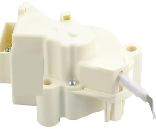 1 x dräneringsventilmotor för dubbeltraktor, 220 V, tvättmaskinstillbehör