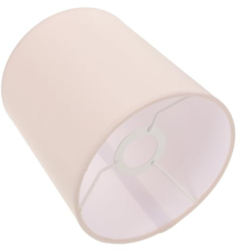 SAFIGLE Pantalla Cilíndrica De De Tela Reemplazo Para Lámpara De Mesa Lámpara De Noche De Pie Y Colgante Cubierta Decorativa Para Iluminación Interior