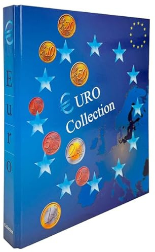 Master Phil album per Collezionare monete dell' Eurozona, comprende gli aggiornamenti per le monete di tutti i Paesi maggiori più la nuova emissione della Bulgaria (1 Raccoglitore)
