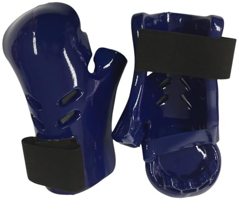 Kaeltsyn Guanti da allenamento per bambini, per taekwondo, allenamento, karate, calci, boxe, guanti protettivi per donne e uomini, per allenamento di arti marziali