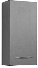 Held Möbel Portofino Hängeschrank 30, Holzwerkstoff, Graphitgrau, 20 x 30 x 64 cm