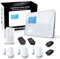 Safe2Home® 4G Funk Alarmanlage Basis Set SP210 mit Sabotageschutz u Lichtsteuerung – deutsch - GSM WiFi Alarmsystem SMS Alarmierung - Alarmanlagen fürs Haus Büro inkl. Zubehör und Sensoren