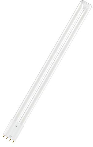 Osram LED Dulux L, Socket: 2G11, not dimmable, Cool White, Replaces a Conventional 55 watt lamp.