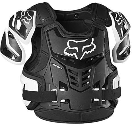 Fox Racing Raptor Vest, Ce, Guards, Unisex, Black, S-M