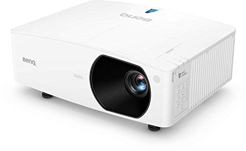 BenQ LU710 Golf Simulator Projector 4000 Lumen WUXGA 1920 x 1200 Laser Golf Projector | 1.13-1.46 Throw Ratio | ±30° 2D Keystone | Corner Fit | 92% Rec. 709 Color | IP5X Dustproof