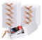 Goomp Geschenkbox,10 Stück Geschenkbox 16 x 16 x 5cm Weihnachten keksschachtel weihnachten Geschenkbox mit Deckel Geschenkboxen Weihnachten