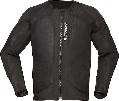 Modeka Shielder Veste de protection pour enfants, schwarz, 152