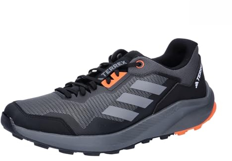 adidas Herren Terrex Rider Trail Running Shoes Trailrunning-Schuhe, Grey SIX/GREFOU/IMPORA, 42 EU
