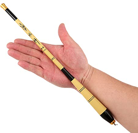 Angelrute Superlicht Starke Kohlefaserhand -Fischerei Stange Super hartes Teleskop -Fischereistab 2.1/3,6/4,5/5,4/6,3 m Lange Feederströme Stipprute (Size : 3.0 m)