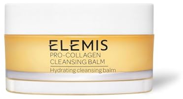 Elemis Pro-Collagen Reinigungsbalsam, 3-in-1 Schmelzende Gesichtsreinigung, Tiefenreinigung, Angereichert mit ätherischen Ölen, Täglicher Feuchtigkeits-Make-up-Entferner, 50 g