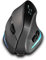 zelotes Souris sans Fil Verticale,Souris Bluetooth avec écran,Rechargeable,4000DPI,BT5.0/3.0+2.4G,7 Boutons,RGB,Conception Ergonomique,pour PC,Laptop,Tablets,Noir