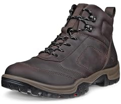 ECCO Men's Expedition III Mid Waterproof Hiking Boot, COFFEE, 7-7.5