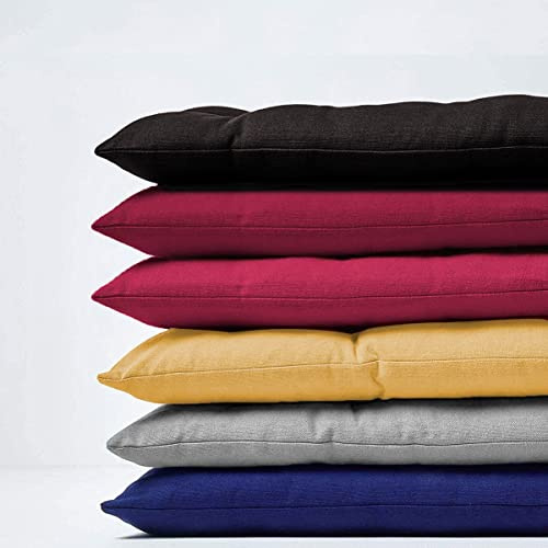 Cojín Rectangular Grueso para Banco de jardín de 2 o 3 plazas, 80/100/120 cm, para Interior y Exterior, para Tumbona, Columpio, sofá, Beige, 160 x 53 cm. Solución cómoda para Sentarse.