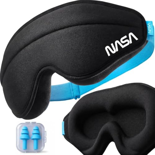 NASA Sleep Mask with LightBlock™ Barrier