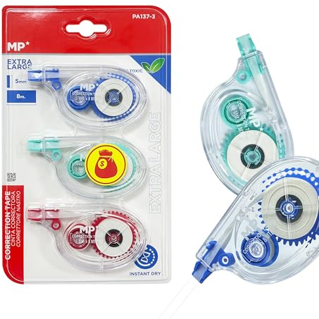 MP PA137-3 – 3-pack korrigeringsrulle