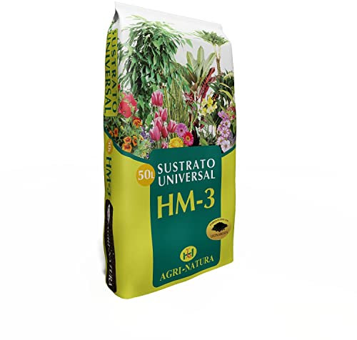 Substrato / Torba Universale per il coltivo Agri-Natura HM-3 (50L)