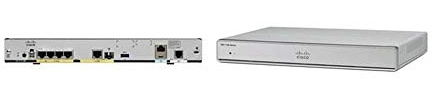 Cisco Router de Servicios Integrados C1116-4P con 4 Puertos Gigabit Ethernet (GbE), 1 Router VA-DSL (anexo B/J) y WAN GE, PoE y PoE+, garantía de Hardware Limitada de 1 año (C1116-4P)
