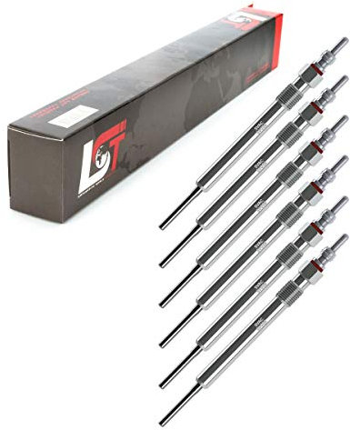 LST 6x Glühkerzen Stabglühkerzen 4.4 Volt A4 A5 A6 A7 A8 Q5 Q7 2.7 3.0 TDI