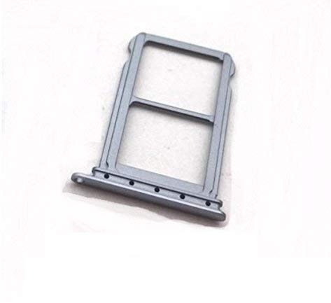 Kompatibel för HUAWEI P20 PRO/CLT-TL01 CLT-L09 L29 CLT-L29C BILAGA SUPPORT SLOT ADAPTER SIM-kort TRAY VACKORT NANO SIM1 + fack Micro Sd-minne eller SIMkort 2 (GRE Y)