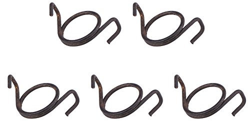 5pcs Ressorts de Verrouillage de Porte, Keenso Ressorts de Réparation de Serrure de Voiture Ressorts Fixés