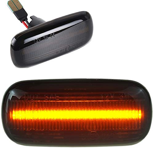 DoLED LED-blinker blinker svart svart rökt