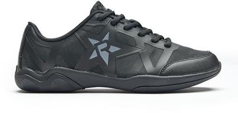 Rebel Athletic Ruthless Cheer Shoe Black