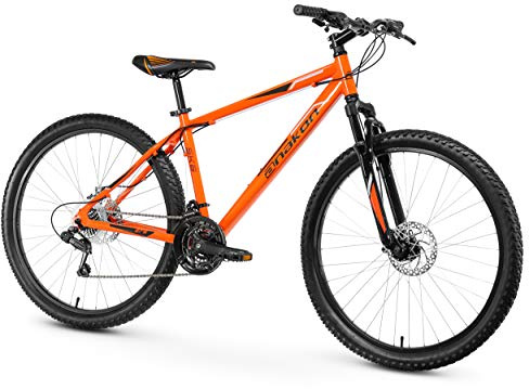 Anakon SK6 Bicicleta de montaña, Hombre, Naranja, L