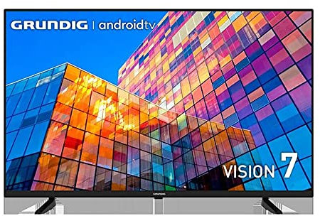 GRUNDIG LED 43 43GFU7800B 4K Android TV G, Negro