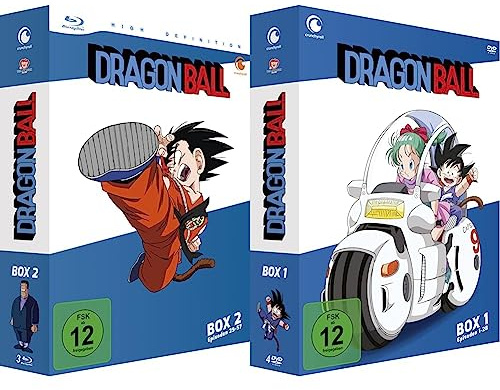 Dragonball - TV-Serie - Vol.2 - [Blu-ray] & Dragonball - TV-Serie - Vol.1 - [DVD] Relaunch