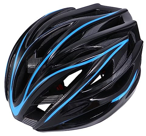 TOGEVAL Fahrradhelm Mountainbike Helm Reithelmpc Schaumstoff Material Leicht Atmungsaktiv Unisex Outdoor Radfahren Am Wochenende
