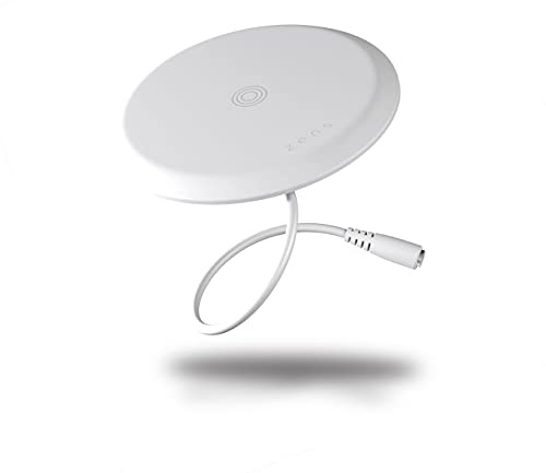 Zens Built-In Wireless Charger, 15 W, Vit | 15 W trådlös laddare för iPhone, AirPods och Qi-kompatibla enheter, inkl. 20 W (EU/UK/US)-adapter