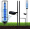 Regenmesser Für Den Außenbereich, Regenmesser Für Garten Frostsicher Glas, Regenwassermesser, Niederschlagsmesser Mit Erdspieß, Wassermesser Für Regenmesser, Für Rasen, Hof Und Garten Dekoration
