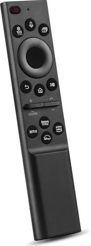 Mando A Distancia Universal con Control por Voz para Televisión, Compatible con Todos Los Televisores Samsung – Mando A Distancia De Reemplazo para Smart TV Samsung