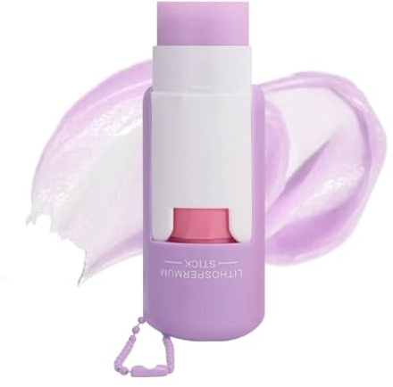 Hidratante Labial - Bálsamo Labial Nutritivo | 46 G De Barras De Labios Hidratantes Incoloras | Con Barra De Labios Hidratante Con Cadena De Cuentas | Para El Invierno, Clima Frío, Maquillaje, Viajes
