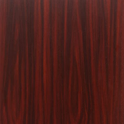 Fablon FAB10064 Mahogany Adhesive Film, Brown, 17.71-in x 78.74-in