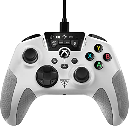 Turtle Beach Recon Manette Blanc - Xbox Series X/S, Xbox One, PC, Ordinateur