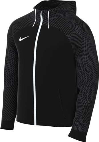 NIKE DR2571-010 M NK DF STRK23 HD TRK JKT K Jacket Herren BLACK/BLACK/ANTHRACITE/WHITE Größe L