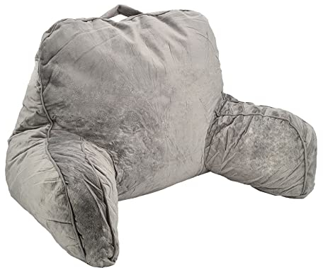 ABC Home | Lesekissen | Rückenkissen | Bettsessel | Polyester | Grau