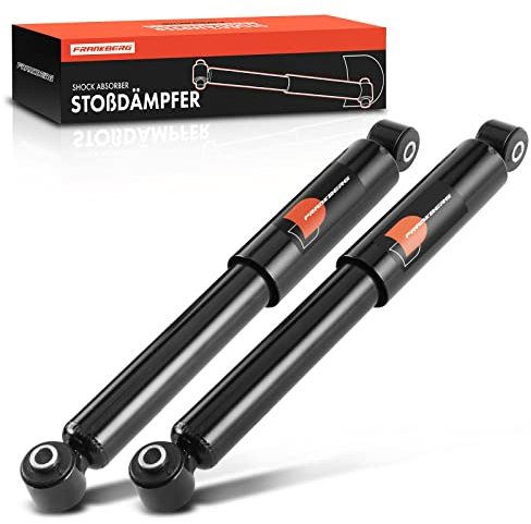 Frankberg 2x Stossdämpfer Gasdruck Hinterachse Kompatibel mit Panda 169 Schrägheck 1.2L-1.4L 2004-2015 Panda Kasten/Schrägheck 169 1.2L-1.4L 2004-Heute Replace# 50705457