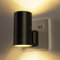 LOHAS-LED Night Light Plug in Wall, Dimmable Night Light with Dusk to Dawn Sensor, [1 Pack] Adjustable Brightness 100LM, Warm White 3000K, Plug in Nightlight for Hallway Bedroom Stair Bathroom Toddler