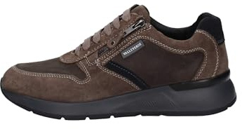 Valleverde Stringata Uomo 36842 in Camoscio Tortora Modello Casual. Una Calzatura Comoda Adatta per Tutte Le Occasioni. Autunno Inverno. EU 44