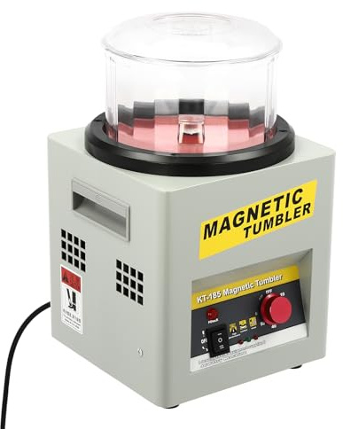 BAOCHADA Machine à polir magnétique - 250 W - Mini polisseuse de bijoux - 2000 tr/min