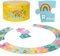 boppi Alphabet Jigsaw Floor Puzzle – 26-Piece ABC Puzzle for Toddlers & Kids Age 3+ | Montessori Early Literacy & Learning Toy (Puzzle Pieces Double as Flash Cards)