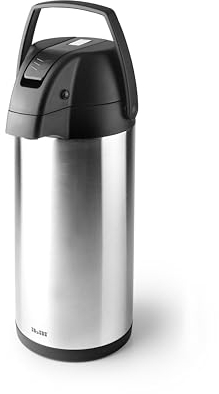 IBILI - Termo air pot 5 lt., Acero Inoxidable, Doble pared